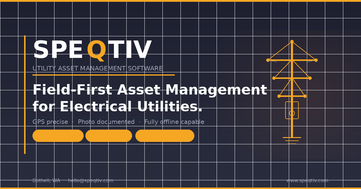 Mobile Pole Inspection App & Audit Software for Utilities | Speqtiv